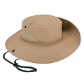 Chill-Its By Ergodyne Khaki Lightweight Ranger Hat with Mesh Paneling, S/M 8936